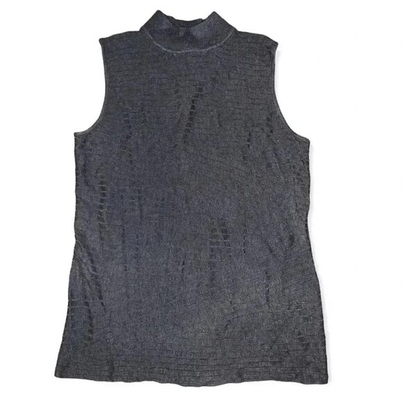 3/$15 SALE Dana Buchman turtle neck tank - Picture 1 of 1